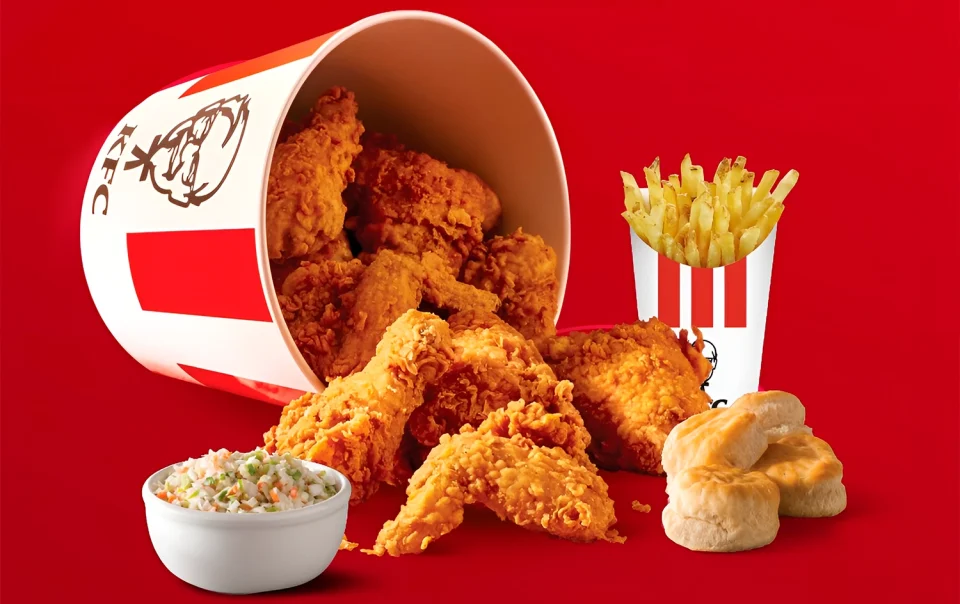 Tarjetas de regalo KFC