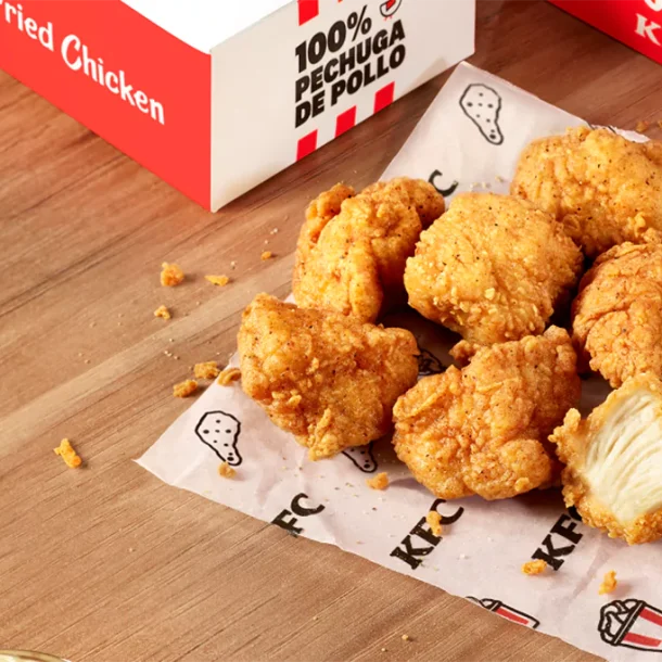Tarjetas de regalo para el Día de la Madre en KFC Costa Rica