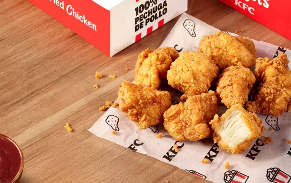 Tarjetas de regalo para el Día de la Madre en KFC Costa Rica
