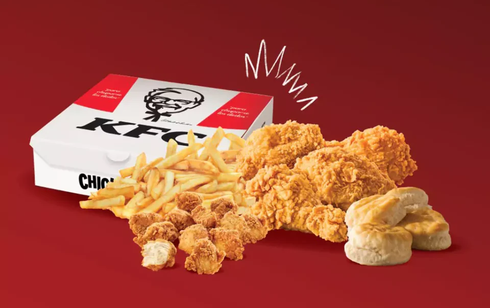 El mejor regalo para los amantes del pollo frito: Tarjetas de KFC